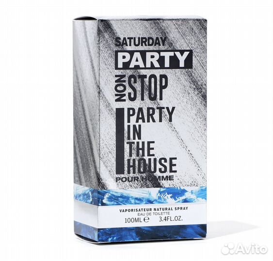 Мужская туалетная вода