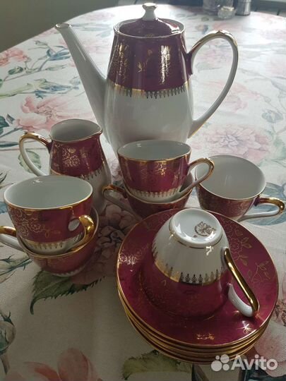 Кофейный сервиз