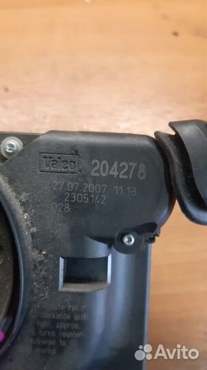 Подрулевой переключать (сим модуль ) Opel Astra H