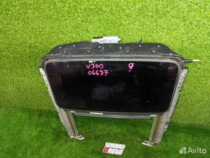 Люк Chevrolet Malibu V300 LTD 2011