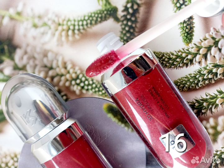 Kiko 3D gloss блеск 16 тон оригинал
