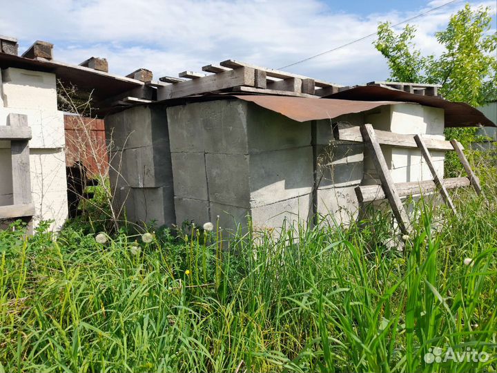 Газобетонные блоки остатки