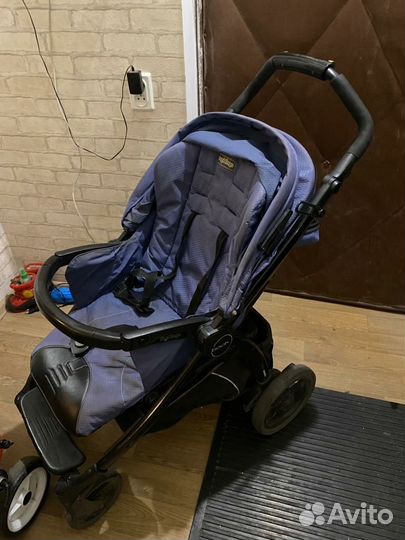 Прогулочная коляска peg perego book