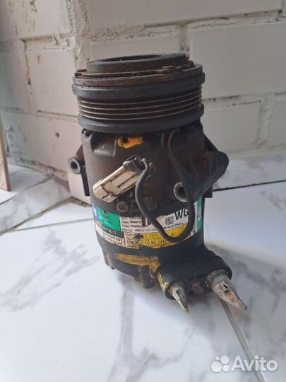 Компрессор кондиционера opel astra h 1.8