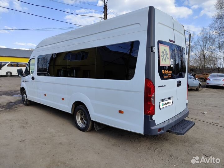 Городской автобус ГАЗ A65R52, 2019