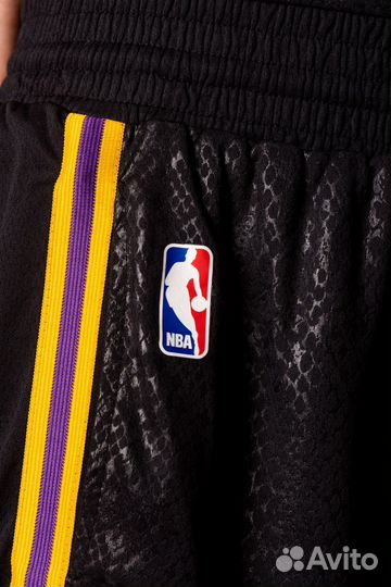 Шорты баскетбольные Lakers NBA