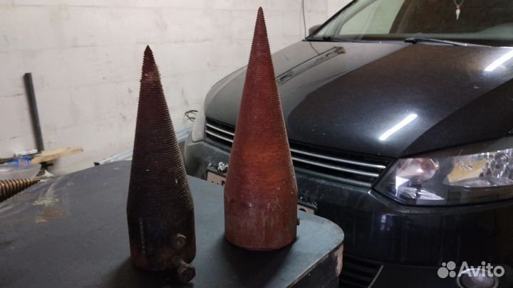 Винтовые конусы, для дровокола