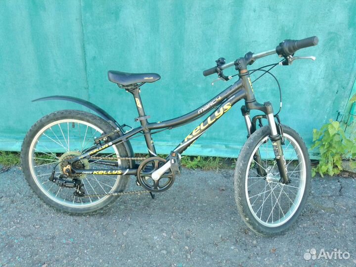 Велосипед детский Kellys marc 4 20 колёса
