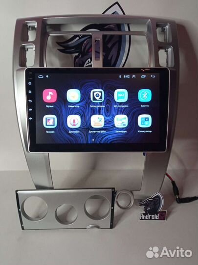 Магнитола Hyundai Tucson 2006-2013