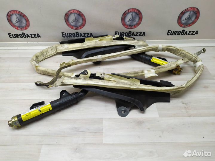 Шторка безопасности боковая Mercedes W215