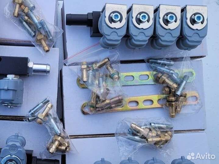 Газовая рампа форсунки