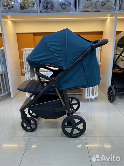 Коляска Carrello Bravo Plus 2023 Lake Blue
