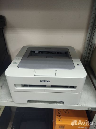 Принтер лазерный Brother 2132r/гарантия