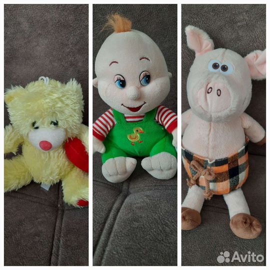 Мягкие игрушки