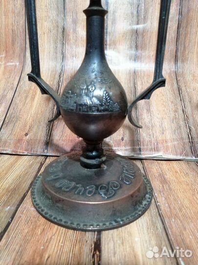 Подсвечники Вечер в казачьем курене, СССР