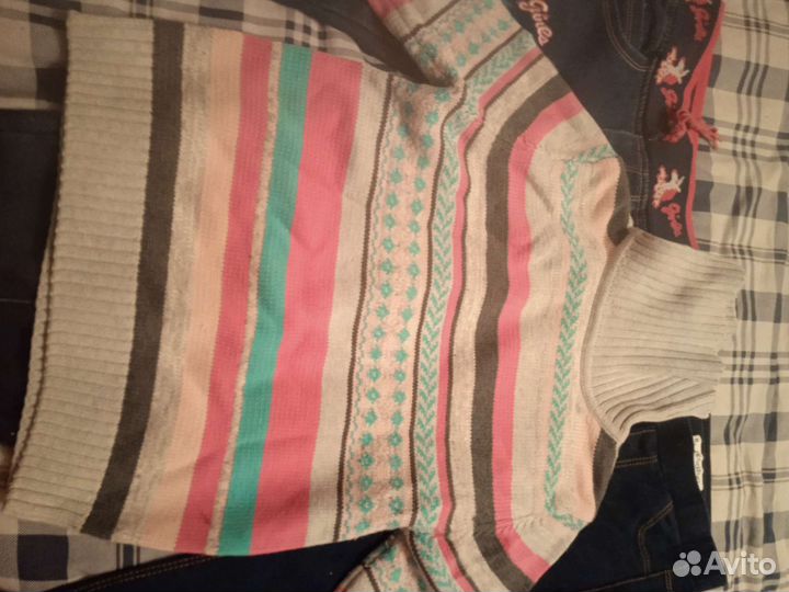 Одежда на девочку пакетом