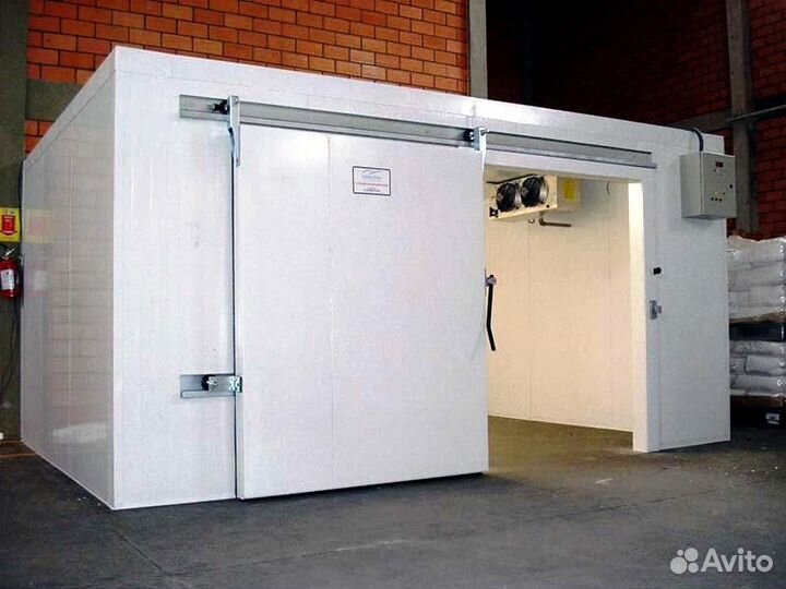 Холодильные Установки Камеры Заморозки