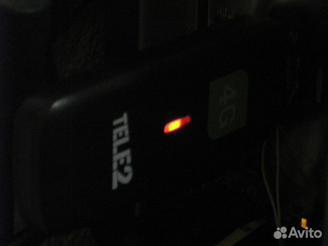 LTE USB-модем Tele2 4G (1.2) ZTE MF823D объявление продам