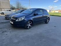 Opel Corsa 1.4 AT, 2007, битый, 203 600 км, с пробегом, цена 350 000 руб.