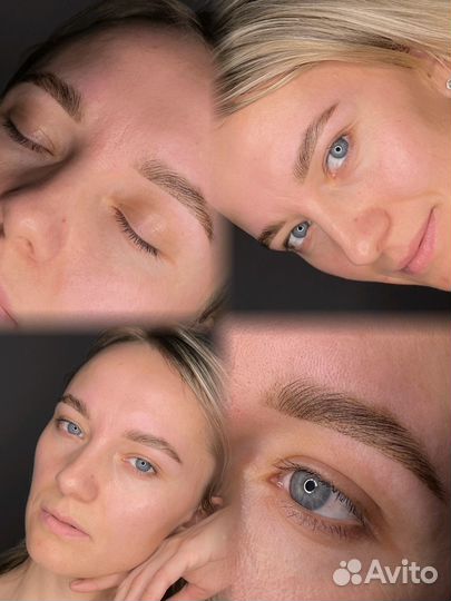 Оформление/Окрашивание бровей