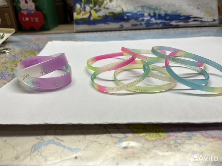 Браслет силиконовый