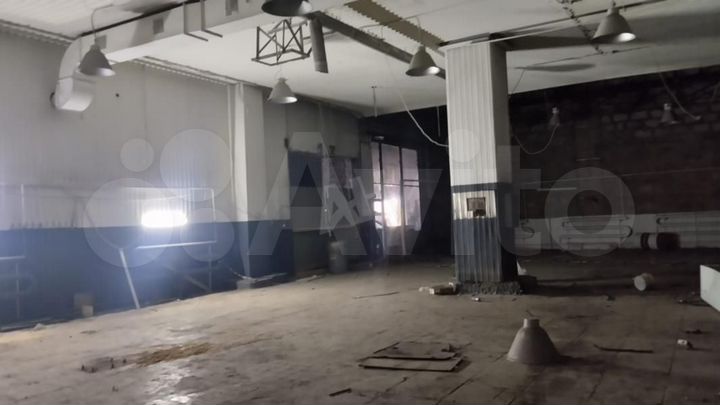 Аренда пл. 600 м2 под склад, автосервис