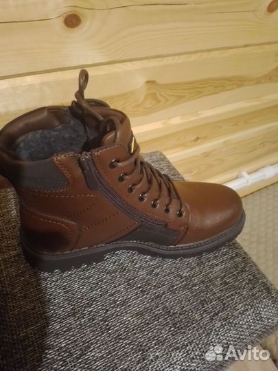 Ботинки зимние