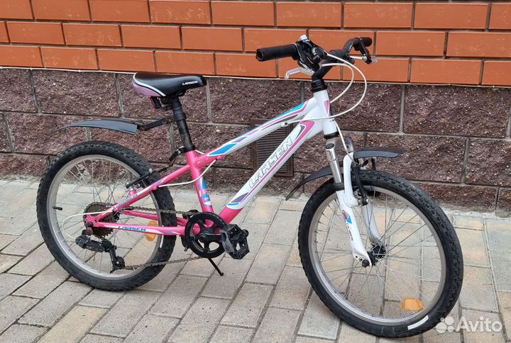 Велосипед скоростной детский, радиус 20