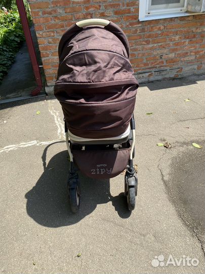 Детские коляски с автолюлькой