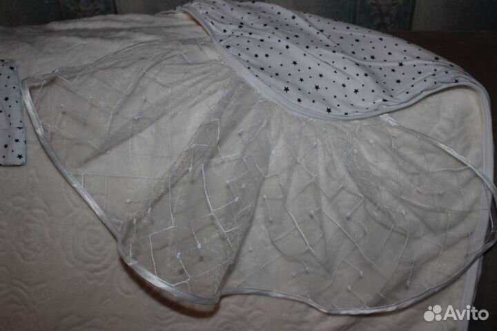 Конвертик на выписку для девочки