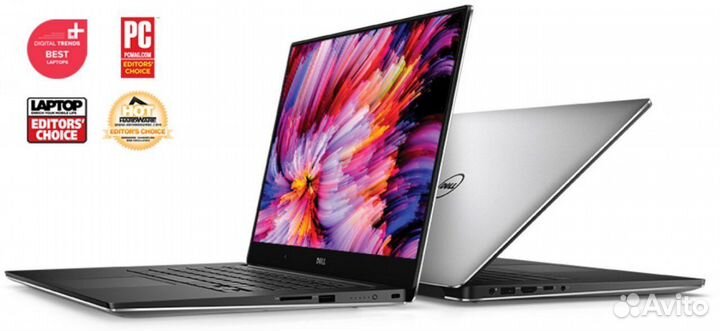 Dell XPS 15 9560 + чехол в подарок