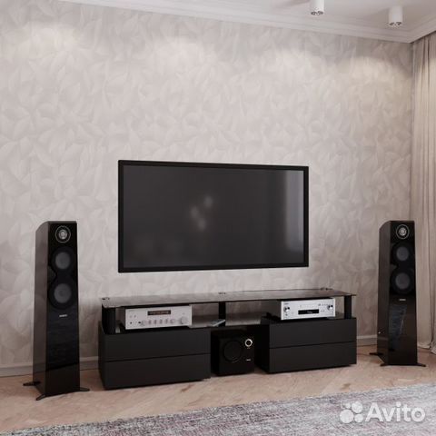 Тумба с ящиками для тв и аппаратуры Максимус 1700