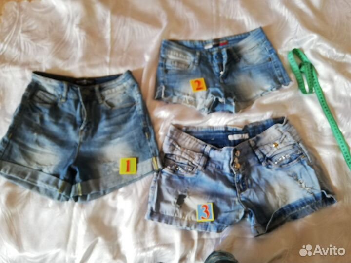 Шорты на девочку