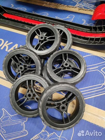 Колеса для санок-колясок (ника-галактика)