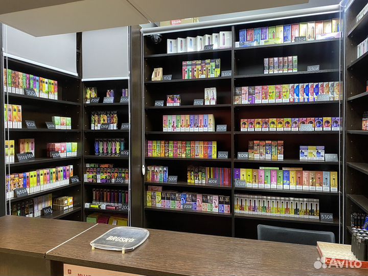 Готовый бизнес табачный магазин