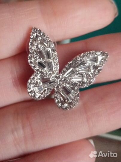 Серьги бижутерия