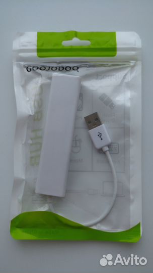 USB сетевая карта + hub