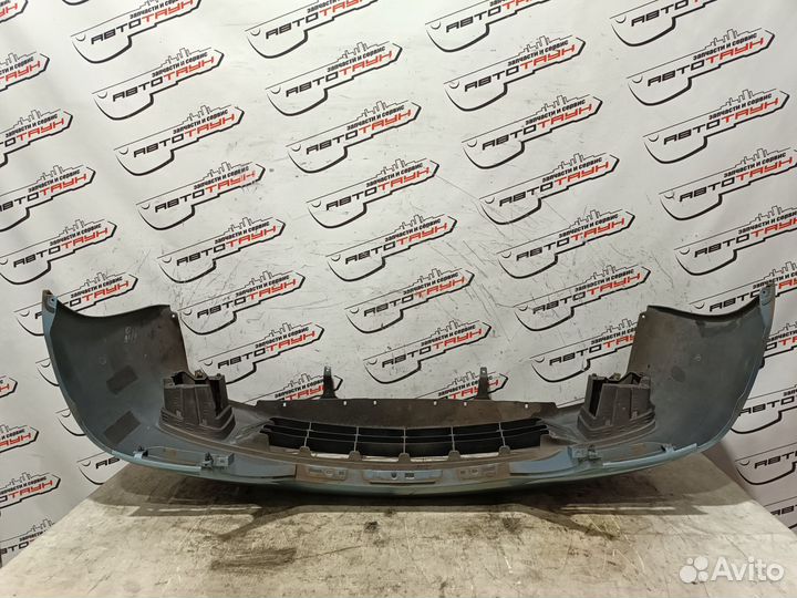 Бампер nissan serena RC24 TC24 TNC24 F2022CX0MB 2 модель передний голубой, B10 QE170Z