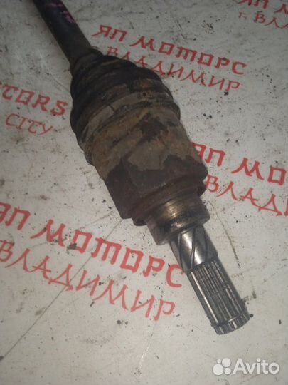 Привод задний левый Nissan Qashqai J10 MR20 2007