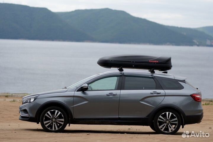 Прокат автобокса на крышу Starbox 400 л