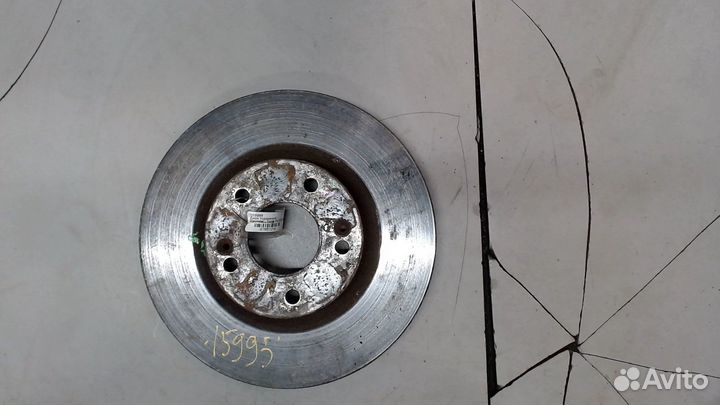 Диск тормозной Hyundai Santa Fe, 2010