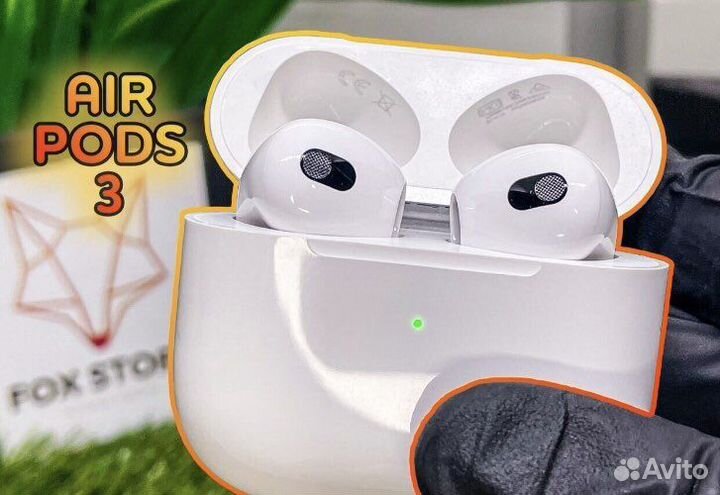 AirPods 3 + чехол