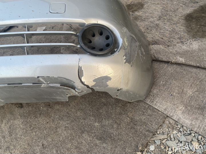 Бампер nissan note e11