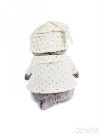 Мягкая игрушка кот Басик