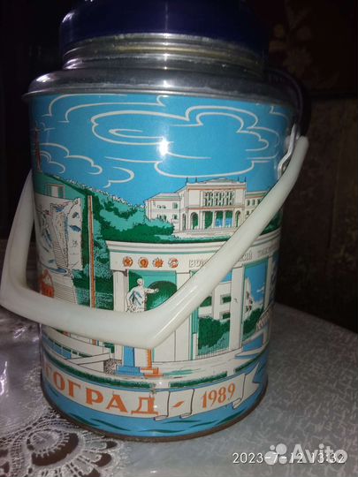 Термос 3л СССР