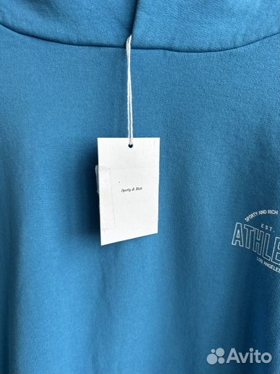 Толстовка Sporty & Rich оригинал