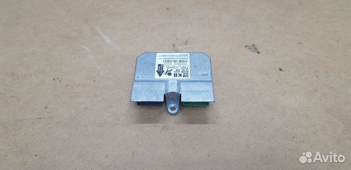 Блок управления AIR BAG Opel Corsa D 3 door