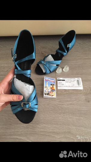 Туфли для спортивно-бальных танцев новые