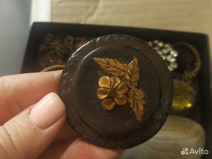Брошь винтаж СССР