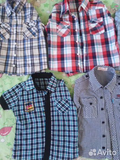 Рубашки для мальчика